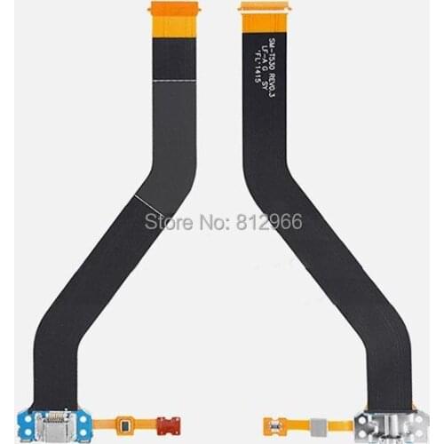 20PCS/LOT,Original new USB charger charging connector flex cable for Samsung Galaxy Tab 4 10.1 T530 T535 port plug.free shipping