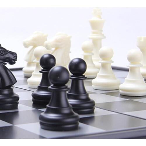 32Pcs Medieval Plastic Chess Pieces Set 49mm King Height Chess Gamer Accessories Standard International Chess Pieces Kit