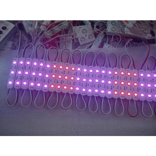 5050 SMD RGB LED 3LEDs Chasing Light LED Pixel Module Waterproof WS 2811 IC 1000pcs/lot