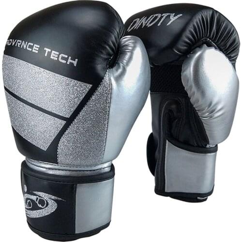 6,8,10,12OZ Boxing Gloves PU Leather gloves Fight gloves man boxing Training Glove For Men Women Children MMA Boxing Glove