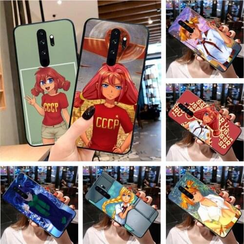 Everlasting Summer Phone Cases for Redmi 9A 8A 7 6 6A Note 9 8 8T Pro Max Redmi 9 K20 K30 Pro