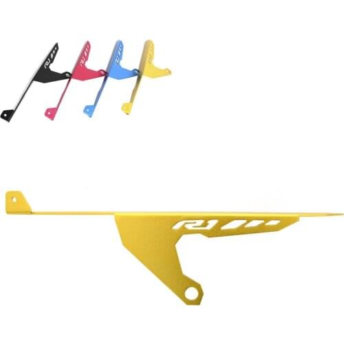 CNC Aluminum Motorcycle Accessories Chain Guard Cover For Yamaha YZF-R1 YZFR1 YZF R1 2015-2016 2017 2018 2019 2020 2021