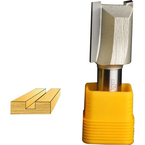 Embouts routeur Woodworking Tools Metric Flute Straight Bit Arden Router Bits - 1/2*23mm - 1/2" Shank - Arden A0114518