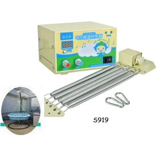 Infant Cradle Electric Controller Swing Machine Automatic Up And Down Move