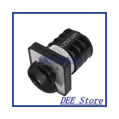 Electric On/Off/On 3 Position Ith 10A Ui 660V Change Over Cam Switch