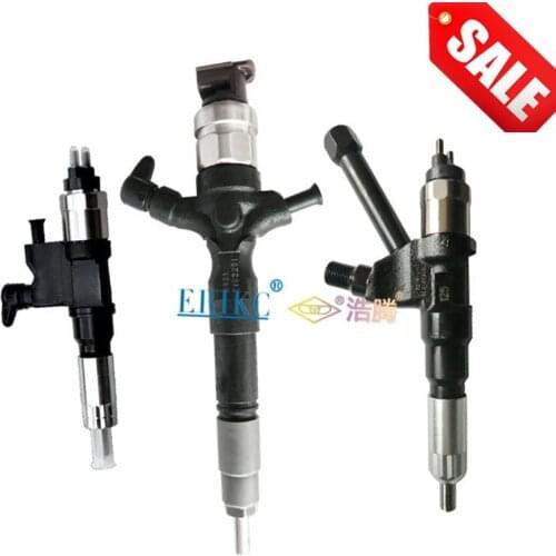 ERIKC Injector 8100 high pressure flow rate fuel injector 0950008100 and good quality diesel common rail injection 095000-8100