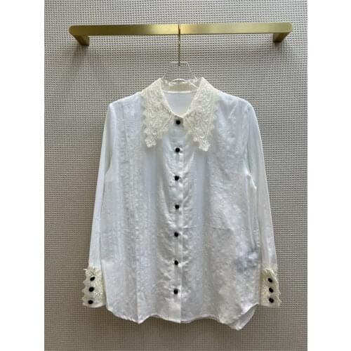 Fomolayime Lace Blouses