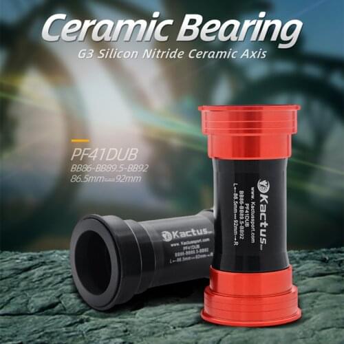 Bottom Bracket Ceramic Bearing PF41DUB for SRAM DUB Crankset Press Diameter 41mm Compatible with traditional tools BB92 BB86