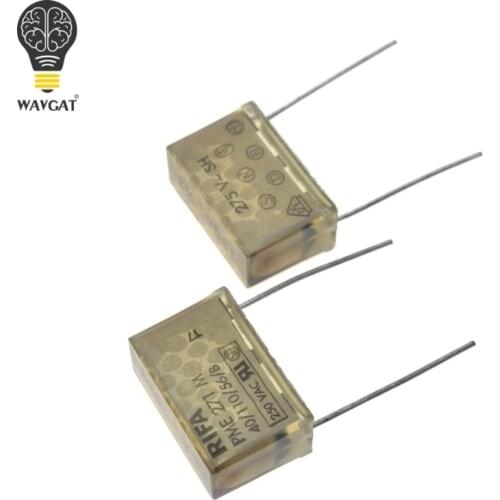 WAVGAT PME271M 0.33uF Capacitor X2 capacitor 275VAC X2 Polypropylene film capacitor 330nF