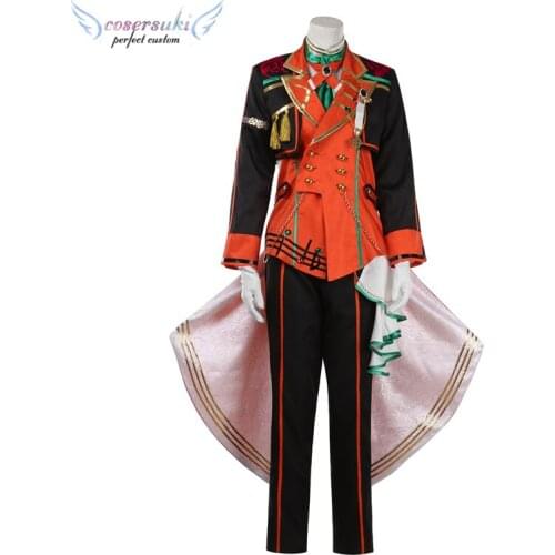 Ensemble Stars2 Eternal Weaving Leo xSCR Tsukinaga Leo Cosplay Carnaval Costume Halloween Christmas Costume