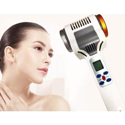 Ice therapy instrument beauty salon instrument household hot and cold hammer blue light red light cold hammer ice hammer shrink