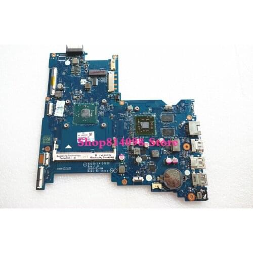 854942-001 854942-601 854942-501 For 250 G5 15-AY Laptop motherboard BDL50 LA-D702P With SR2KL N3710 CPU 2G 100% full Tested