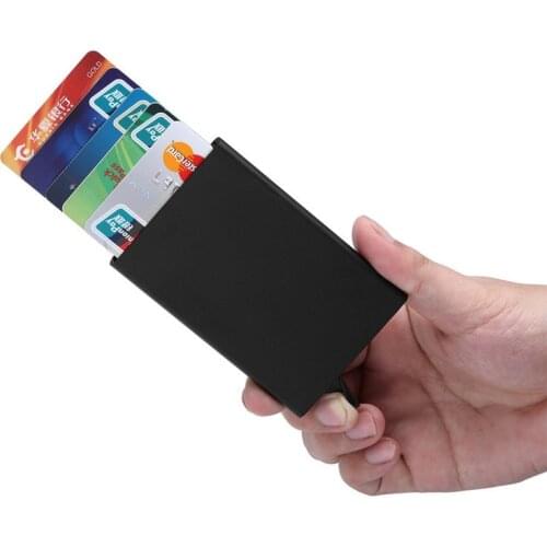 MOONBIFFY Women's Slim Wallets