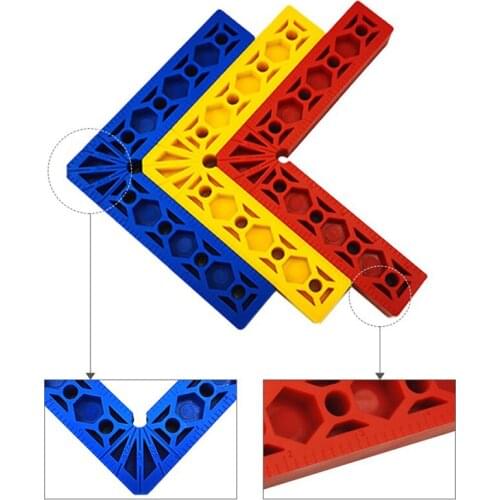 Tool kit Clamping Squares Plus & Csp Clamps Set 90 Degree Positioning Squares Woodworking Carpenter Tool for Frame Cabinets JDH