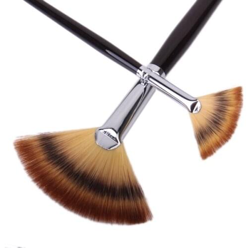 3 Size Fluff Fan Brush Pen Set For Painting Paint Tools DIY Art Crafts