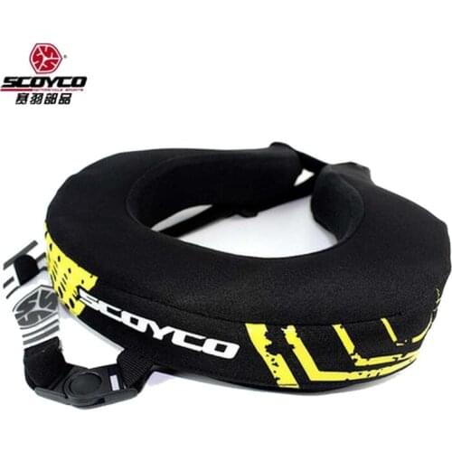 2021 New SCOYCO motorcycle off-road riding neck Protect the neck against protection Karting equipment Protective Gears N02B