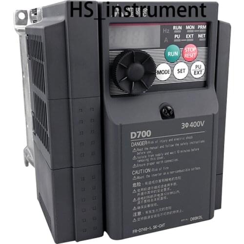 NEW&ORIGINAL Mitsubish Inverter FR-D740-1.5K-CHT 0.4K 0.75K 2.2K 3.7K 5.5K 7.5K FR-D740 Series, 3-Phase 380V 50HZ