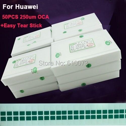 MAIJIEKE 250um OCA Optical Clear Adhesive Sticker Tape for Huawei Mate 7 8 9 P8 P9 LCD Digitizer Display Screen Glass Repair