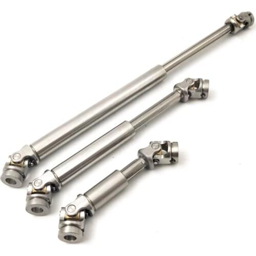 Drive Shaft CVD Universal Joint for 1/14 Tamiya RC Truck Trailer Tipper Scania MAN Benz Actros Volvo Car Diy Parts