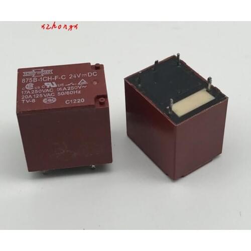 875B-1CH-F-C 24 v dc 24V 5-Foot Electric HF152 general Relay