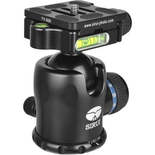 SIRUI K20X spherical panoramic pan-tilt head professional SLR camera macro camera monopod tripod pan-tilt head