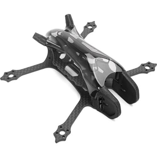 TransTEC BeetleHD FPV Cross Frame wih DJI transmitter FPV Racing Freestyle Cinewhoop HD Drones
