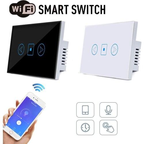 Smart Touch Screen Sensor Switch LED Dimmer LED Light Switch 20-600W output Wall Touch Dimmable Glass Control Panel Module