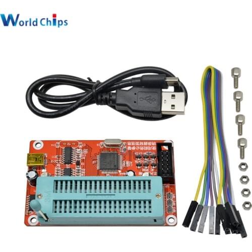 USB PIC SP200S SP200SE Programmer Microcontroller 24 93 Series EEPROM Programmer Memory Chip Boost Diy Kit Electronic PCB Board
