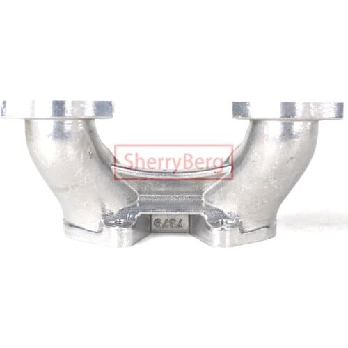 SherryBerg Intake Manifold for MGB B SERIES ENGINE TO WEBER DCOE SINGLE INLET for DELLORTO EMPI 40 45DCOE/DHLA CARB Carburetor