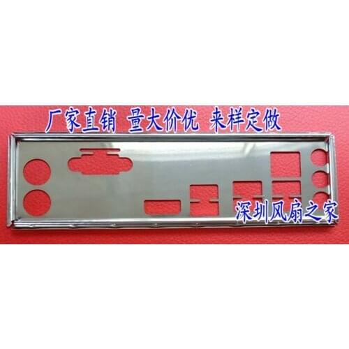 IO I/O Shield BackPlate Blende Bracket For PRIME A320M-K