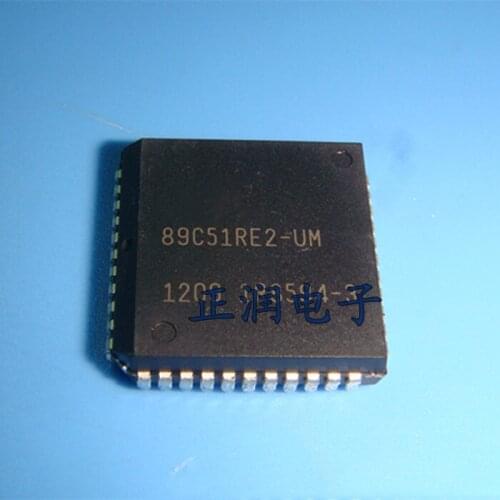 100% New&original 89C51RE2-UM 89C51RE2