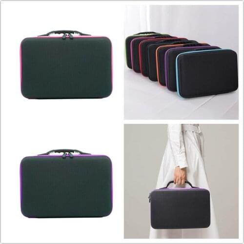 120//60/30 Bottles Diamond Painting Tools Holder Hand Bag Diamond Painting Accessories Stone Mosaic Container Storage Box