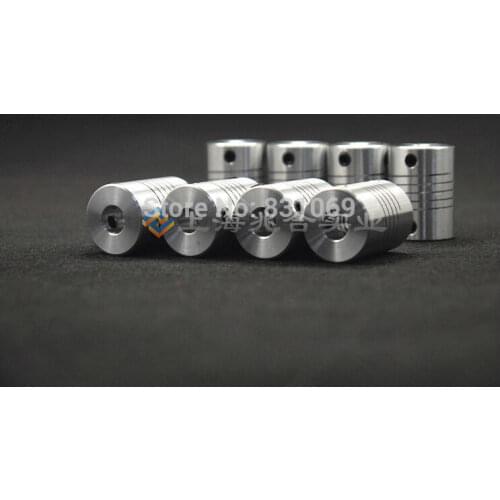 2pcs/Lot DR 8mm x 14mm 8mm to 14mm D25 L30 Flexible Coupling Coupling CNC Shaft Coupler Encoder Connector Brand New