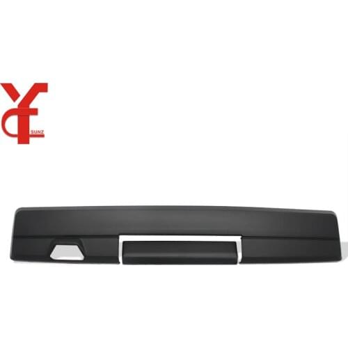 2019 Rear Handle Tail Gate Cover For Mitsubishi L200 Triton 2019 2020 ABS Chrome Black Carbon Car Styling Parts Accessories