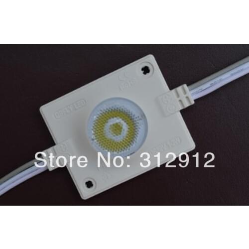 3W CREE COB LED module;high bright;IP65;DC12V;200-210lm;size:58*38*13.2mm