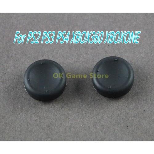 300pcs For PS2 PS3 PS4 XBOX360 XBOXONE Controller Enhanced Analog Thumb Stick Joystick Grips Extra High Enhancements Cover Caps