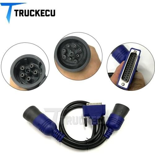 6+9 Pin Cable for Portocol Adapter 5 dpa5 universal Diesel truck Diagnostic cable