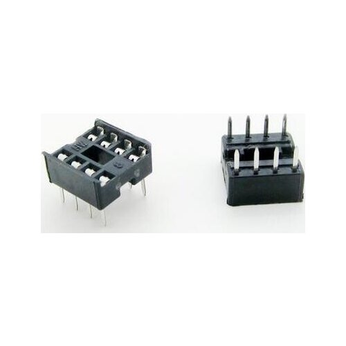 60PCS/Lot New 8Pin Socket DIP IC Sockets Adaptor Solder Type Socket Kit Wholesale Electronic