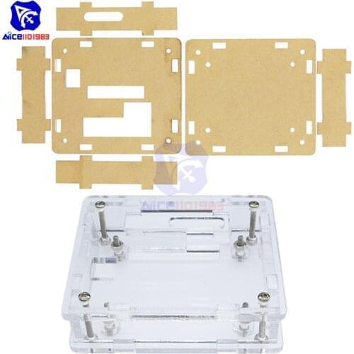 Diymore W1209 Acrylic Case Cover Digital LED Heat Cool Thermostat Temperature Controller