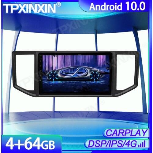 Android 10 For VW Crafter 2017-2021 4G + 128G Car Radio Player GPS Navigator Auto Head Unit Multimedia Player Radio Recorder