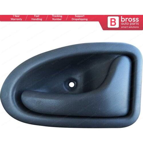 Bross Auto Parts BDP103 Interior Door Handle GRAY For Renault Megane 1 1995-2002 Front OR Rear Right Doors Ship From turkey