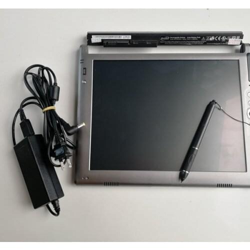 Automotivo Diagnosis tool and painting LE1700 Tablet used laptop computers without HDD and software used for MB Star C4 C5 Icom