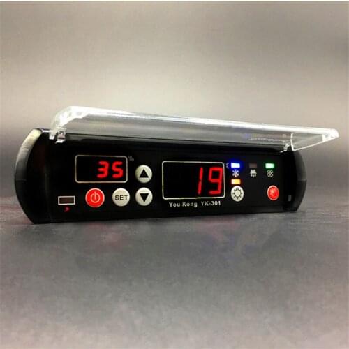 Automatic Temperature Controller humidity display refrigerator Egg Incubator temperature hygrometer Controller external