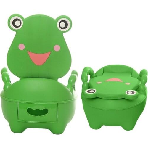 Baby Potty Training Drawer Urinal PP Material Boys Girls Safe Potty Seat Children Toilet Easy Carry Newborn Kids Soft Pad Cute