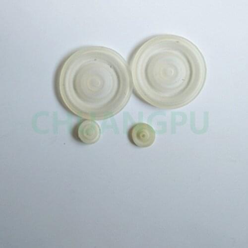 Food Grade Silicone Material Milk Pulsator Diaphragm, Cow Milking Machine Spare Parts