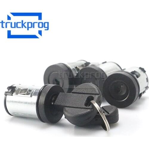 TruckProg Car Door Lock with keys for Fiat for Citroen for Peugeot Expert barrel door locks