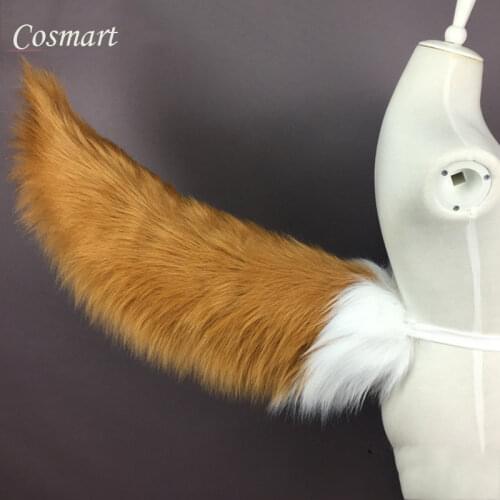 FGO Fate Grand Order Extra CCC Caster Tamamo no Mae Fox One Tailed Upgraded Transform-model With Ear Cosplay Prop