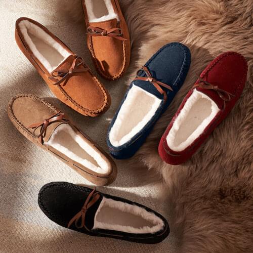 HeiTangMaLin Women's Slip-ons