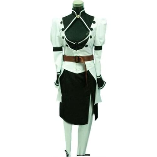 Tales of the Abyss Uniform COS Clothing Cosplay Costume