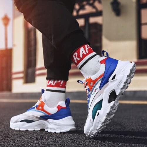 Sneaker Male Causal Shoes For Men Mens Fashionable Sports Sneakers Casual Fashion Leather Espadrilles